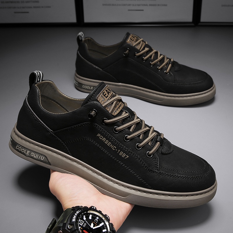 Mainland Sepatu Sneakers Pria Import Casual Fashion Daily Outdoor MC421