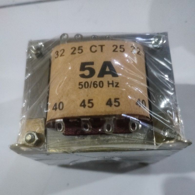 Trafo 5A 45ct CSH tembaga murni