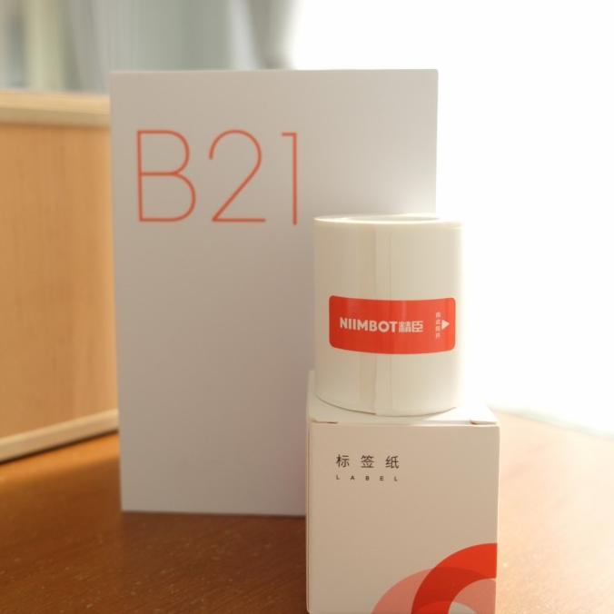 

TERMURAH Niimbot B21 Thermal Printer LABEL Roll/ Refill Label