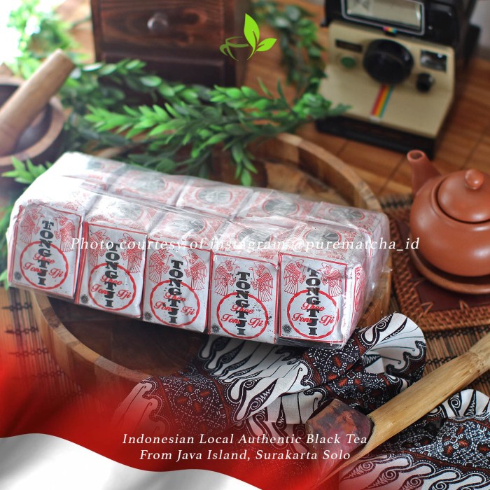 

Discount Teh Solo - Teh TONG TJI Indonesian Local Javanese Black Tea 1 bal /TEH DIET/TEH