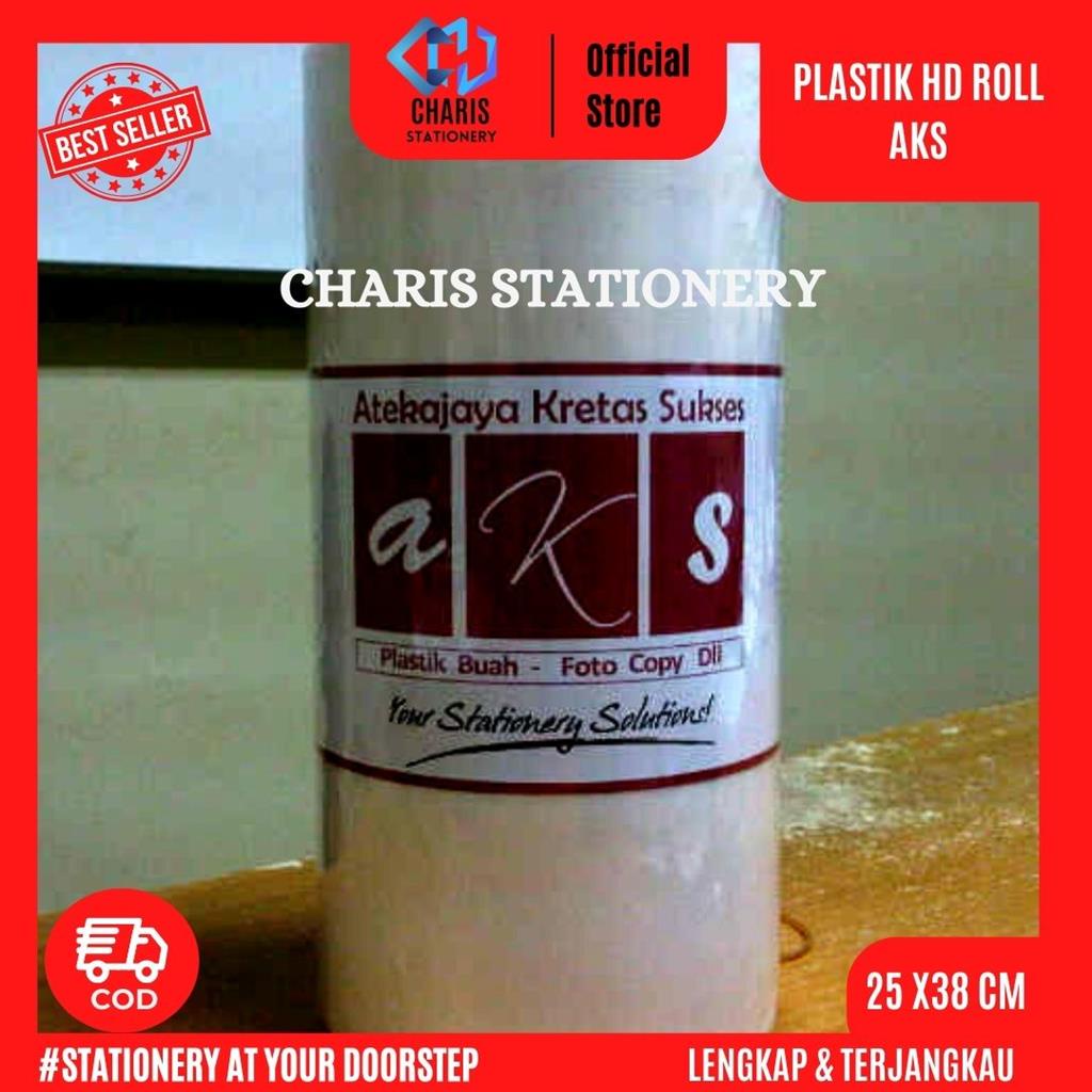 

CHARIS STATIONERY - HD Roll Plastic AKS