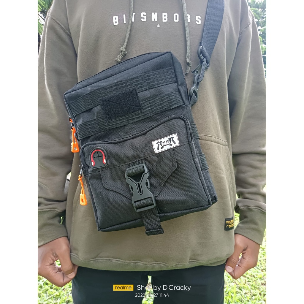 Tas Selempang Pria | Sling Bag | Tas Tactical