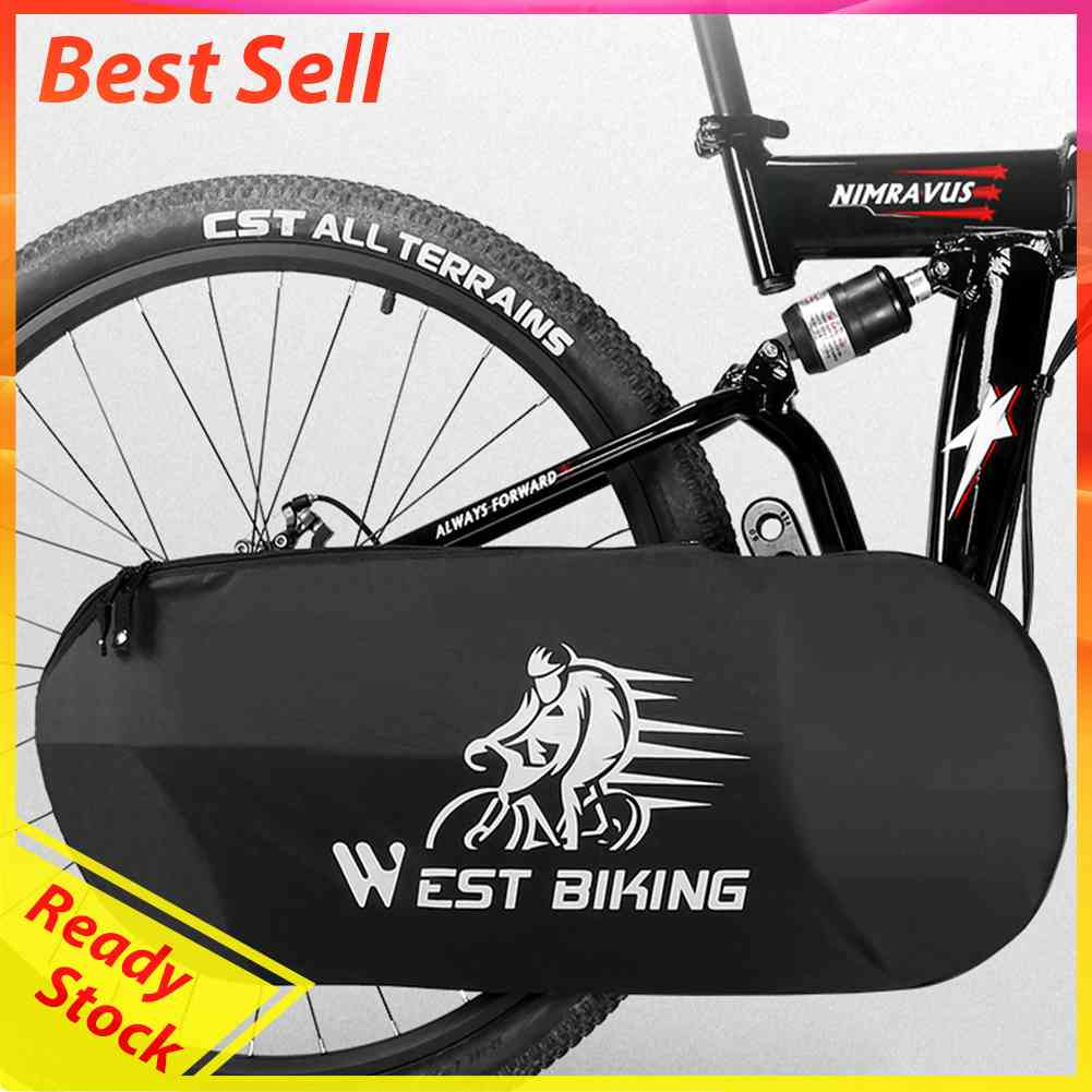 West BIKING Cover Pelindung Crankset Rantai Sepeda