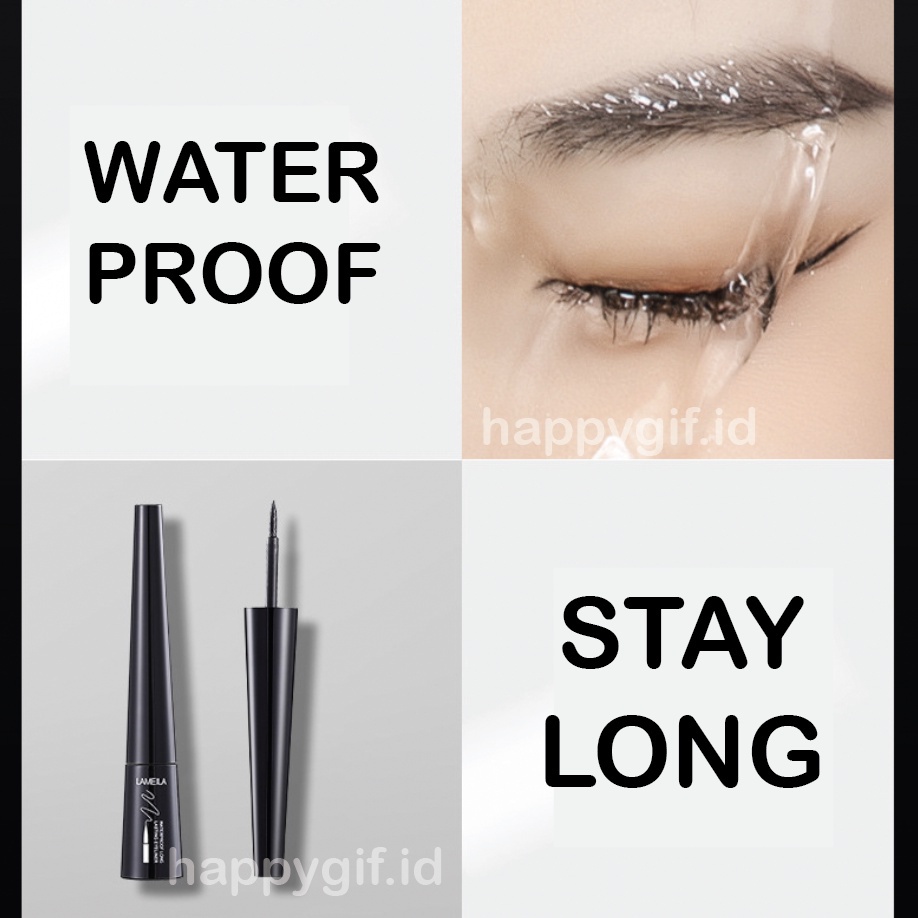 Long Lasting LAMEILA Eyeliner Anti Air Waterproof Eye Liner  Mata LA195