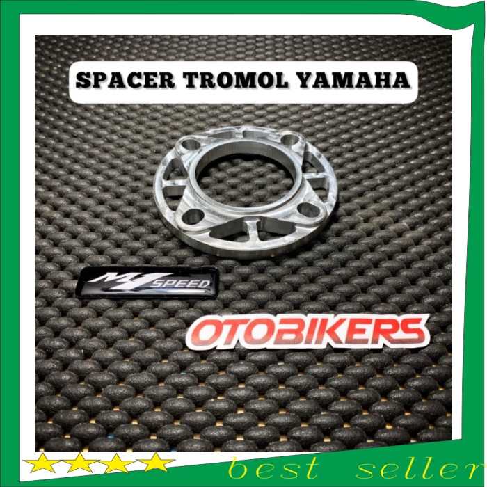 SPACER PIRINGAN CAKRAM TROMOL YAMAHA JUPITER Z MIO VELG RCB - Tebal 10mm