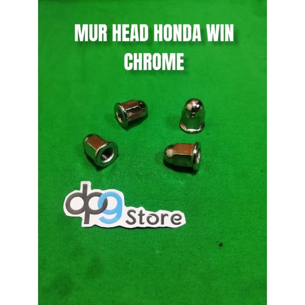 [PAHE] MUR HEAD CYLINDER HONDA WIN CHROME