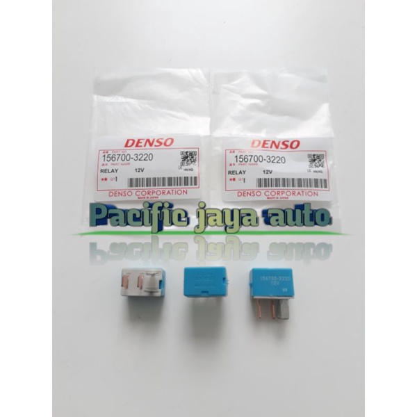 Relay head lamp/relay lampu kaki 4 12volt [denso] toyota avanza/innova/ht-130   156700-3220