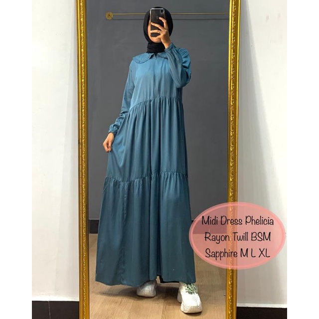 GAMIS WANITA PHELICIA BRANDED MATAHARI MURAH GMSPHLC986