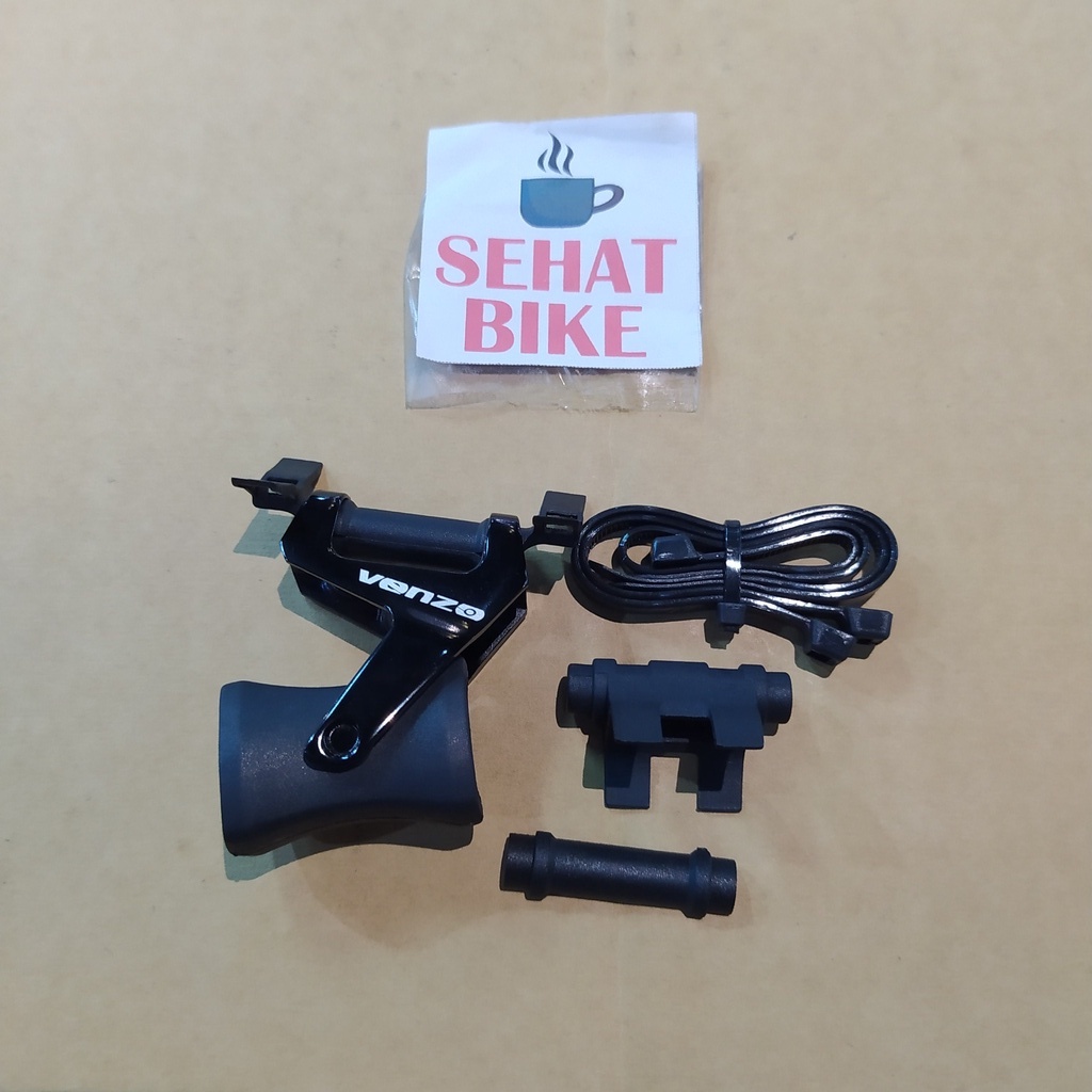 Chain Guard Sepeda Venzo Black Original