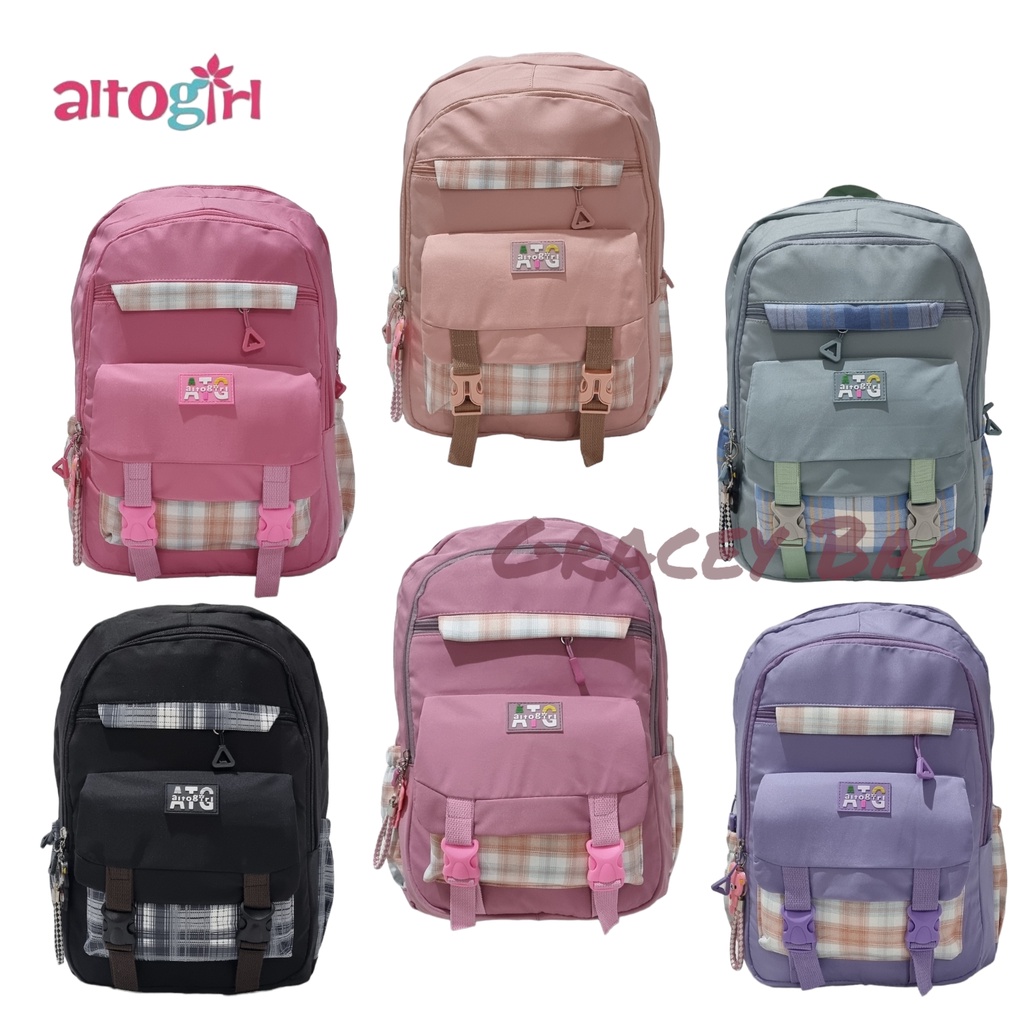 GB-73010 Tas Ransel Sekolah Anak Perempuan / Remaja Altogirl