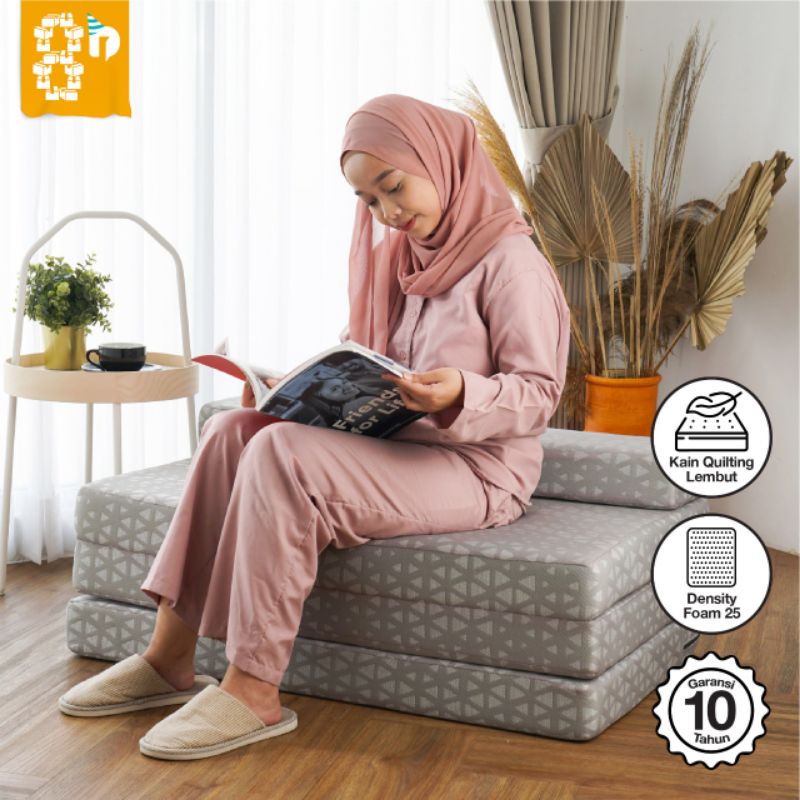 InTheBox Flip x Sofa Bed 100 x 200 x 10 cm