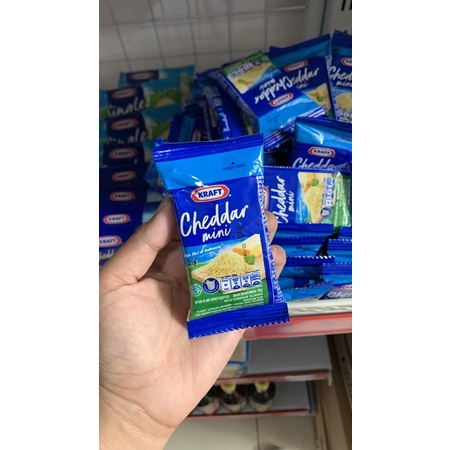 

Kraft Chedar Mini 30gr