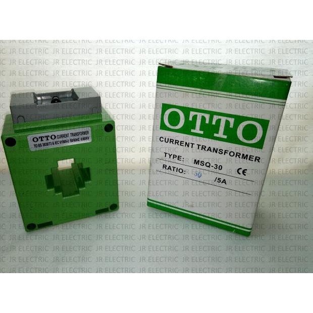 OTTO Current transformer CT MSQ-30 50/5A - CT-100/5A