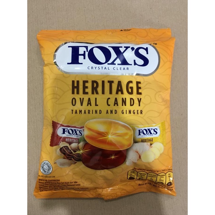 

Permen Fox'S Heritage
