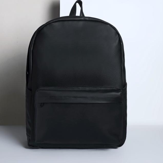 Eustass Backpack Leather Tas Ransel