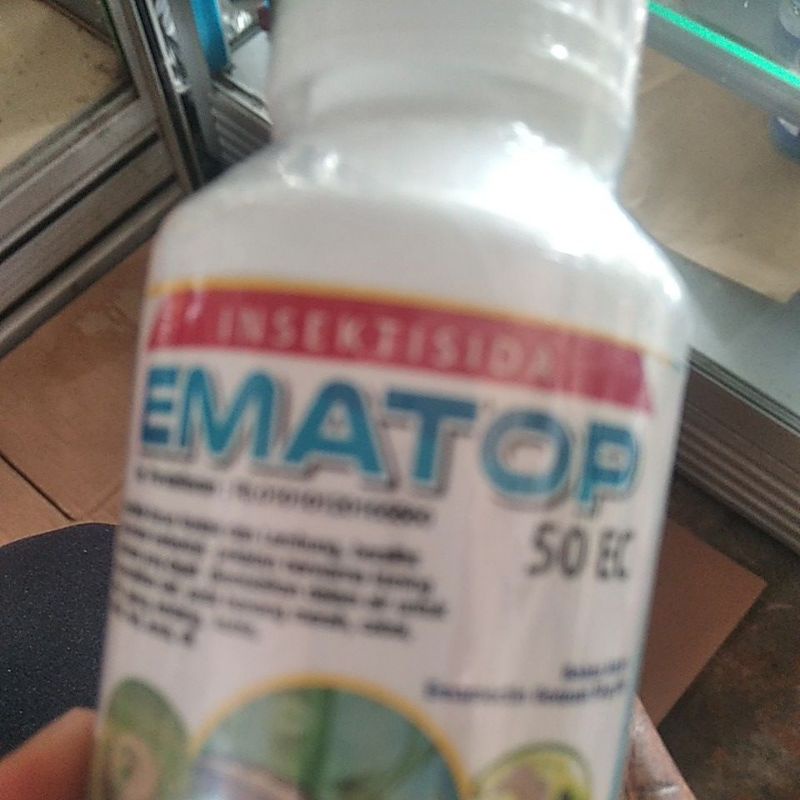 insektisida emamectin benzoat, 50ec, 100ml