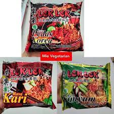 

Mie Instan Vegan vegetarian LEK LEK