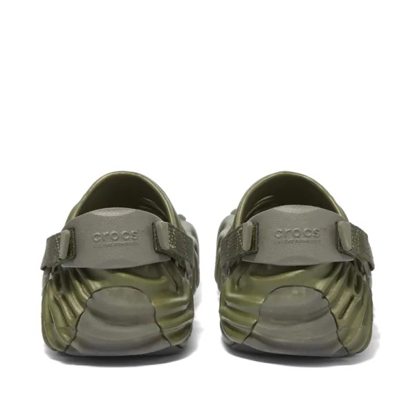 Crocs / Sepatu Sandal Crocs / Crocs Salehe Bembury POLLEX / Crocs Pria / Crocs Original / Crocs Cowo / Sandal Crocs / Crocs POLLEX - ARMY