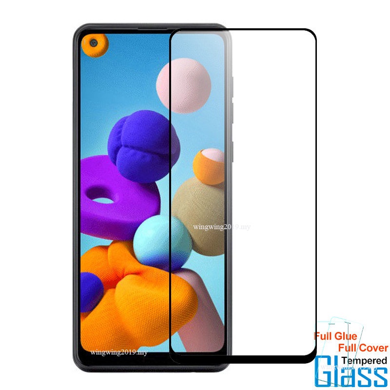 Pelindung Layar Tempered Glass Untuk Samsung Galaxy S10e S10 Lite A21S A31 A41 A51 A71 M11 M21 M31