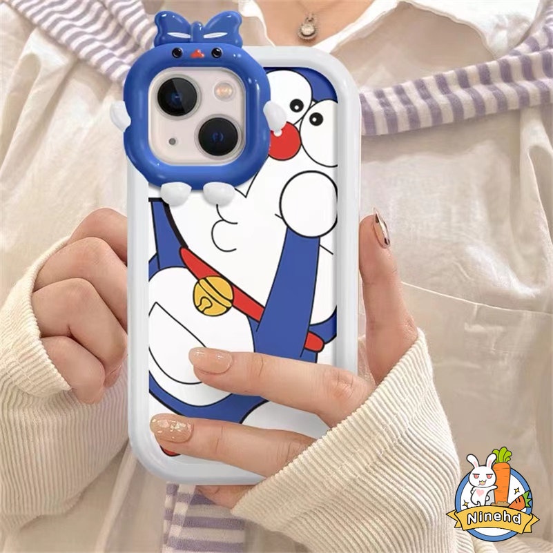 Soft Case Silikon Motif Kartun Kucing Monster Untuk iPhone 14 13 12 11 Pro Max X Xr Xs Max 7 8 6 6s Plus SE 2020