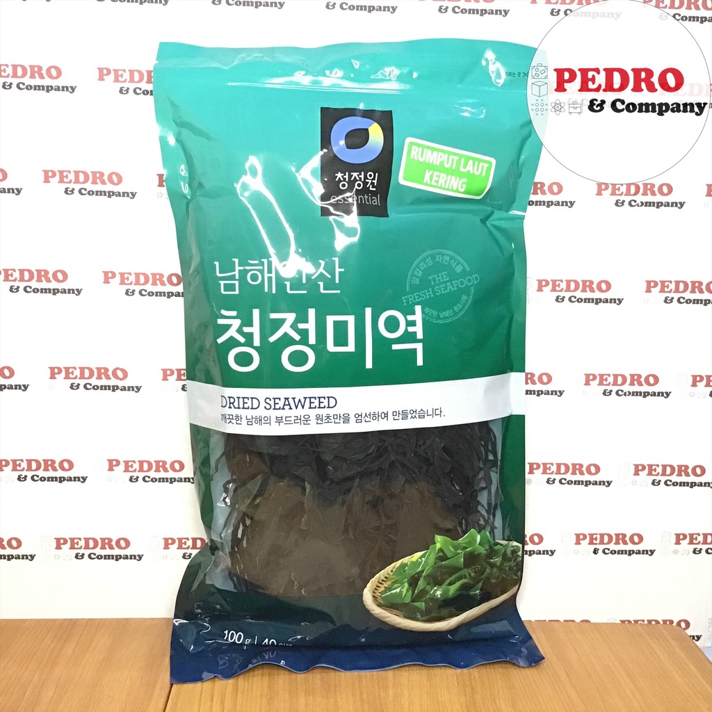 

Essential - Rumput laut kering/ dried seaweed (100 gr) Korea