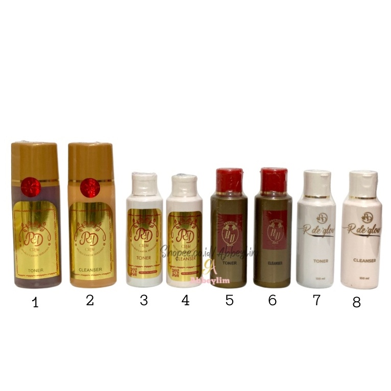 TONER | CLEANSER RD RDE PREMIUM GOLD [ ECER ]