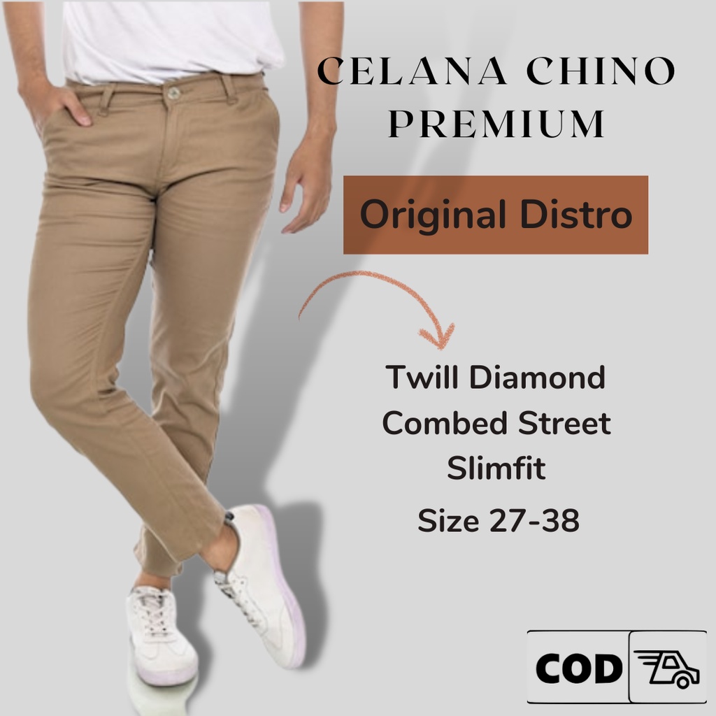 Pakaian Celana Cwlana Clana Panjang Panjanh Chinos Chino Cinos Cino Jeans Jens Jins Jin Slimfit Slim