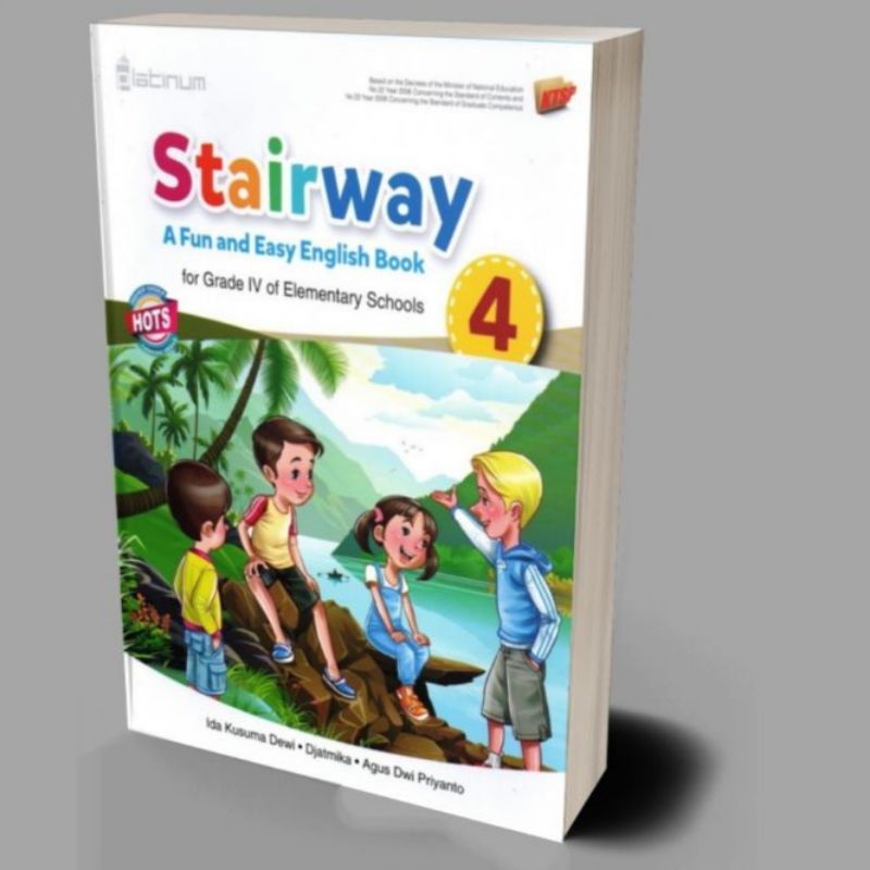 Stairway English Kelas 4 SD Edisi Lama