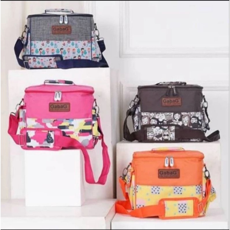 Gabag Tas Asi - Thermalbag - New Single Coolerbag - Tas Asi | Tas Bekal | Tas Bayi | Coolerbag Asi