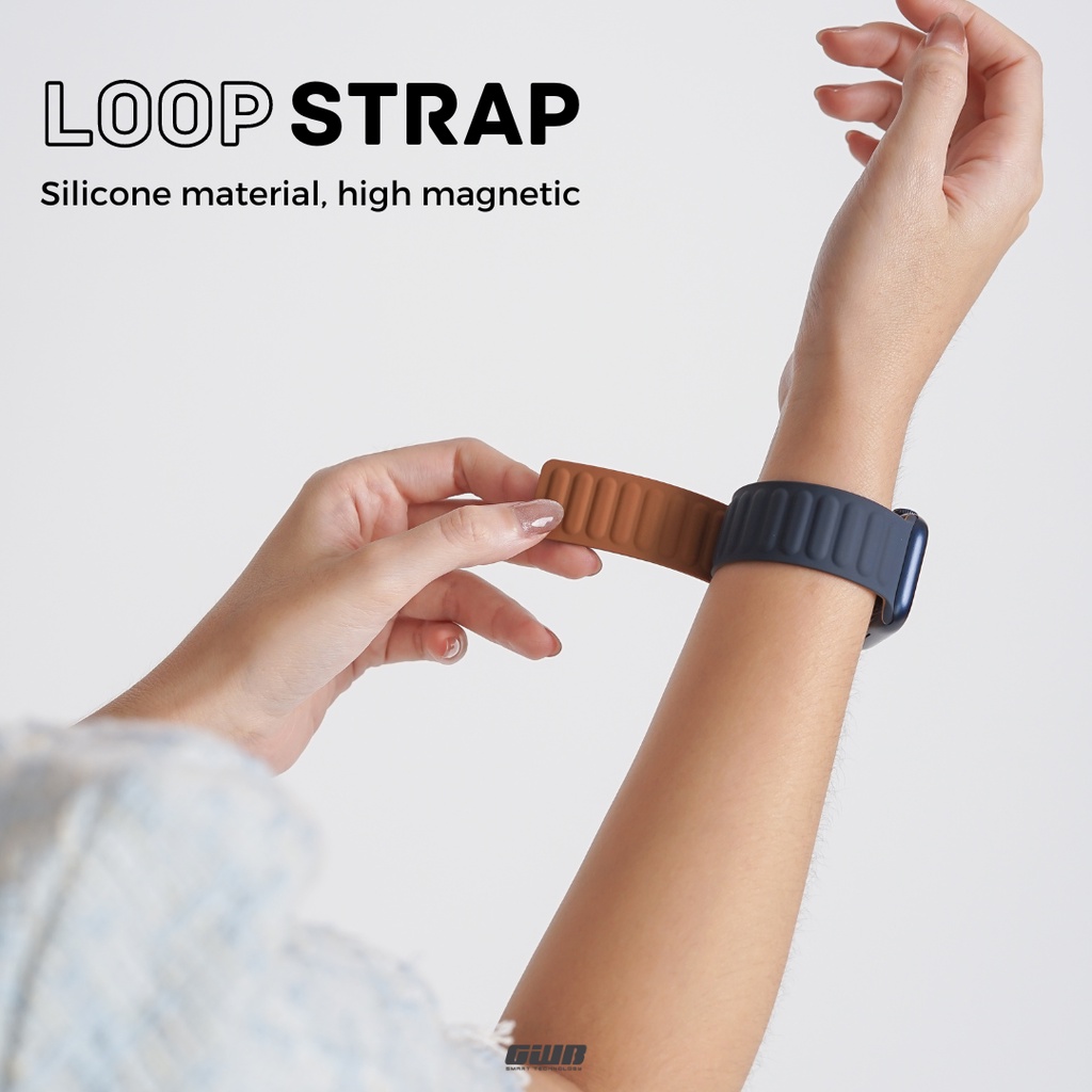 STRAP LOOP IWO &amp; APPLE WATCH ( hanya strap / hanya tali saja) SHASHA_GWB SHASHA_STUFF