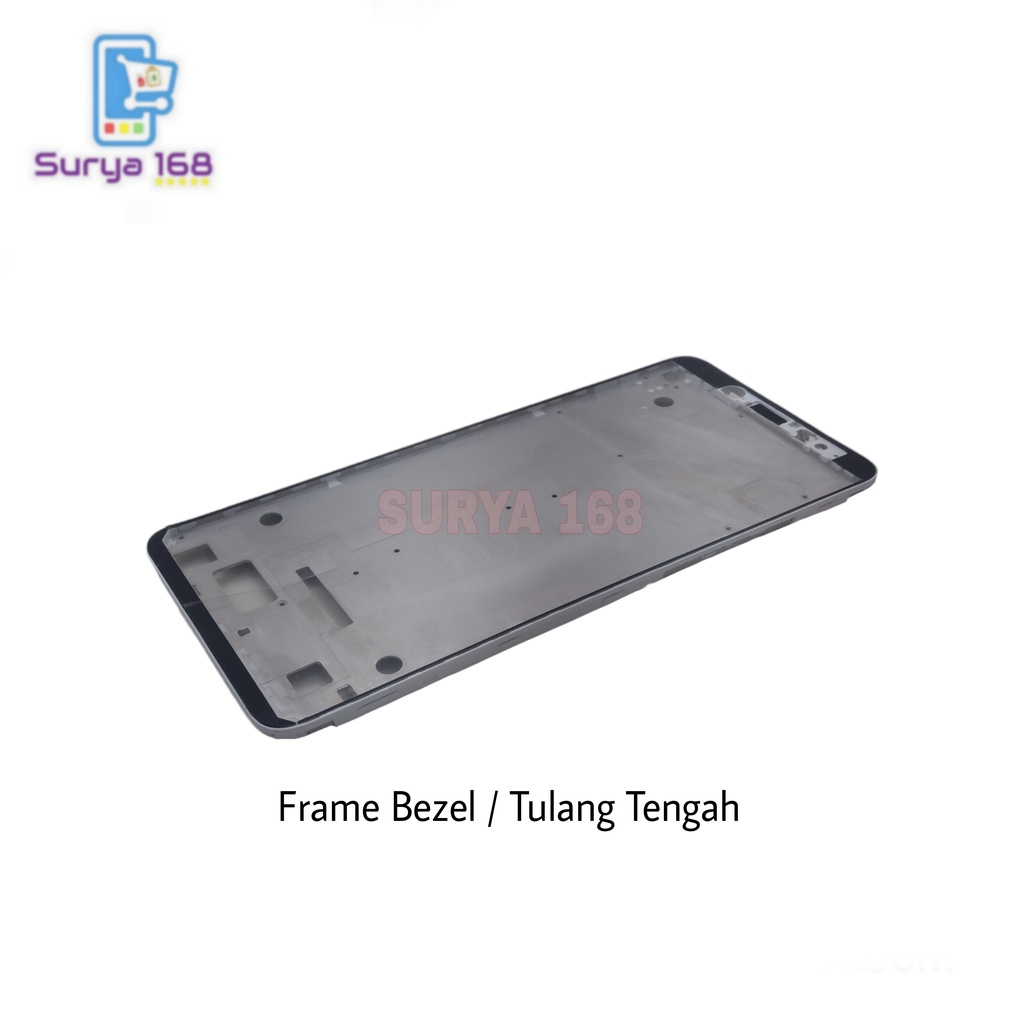 FRAME LCD TULANG TENGAH BEZEL LCD TATAKAN LCD XIAOMI REDMI NOTE 5 / 5 PRO COPOTAN MULUS