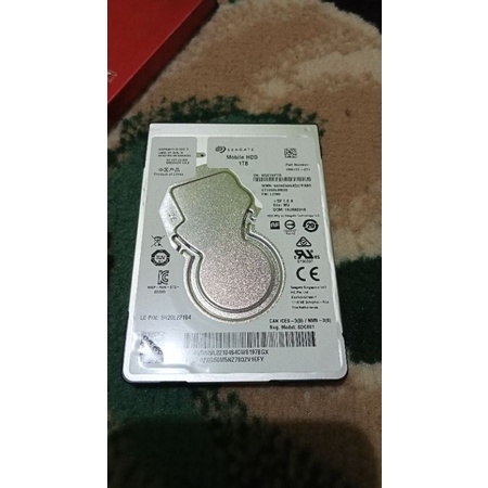Harddisk 1 Tera Bite Slim Seagate