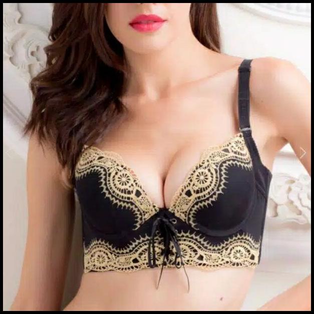 Promo Fiori Bra Magic Bra 01 | Bra Kawat Busa Push Up | Bh Busa Tebal Black