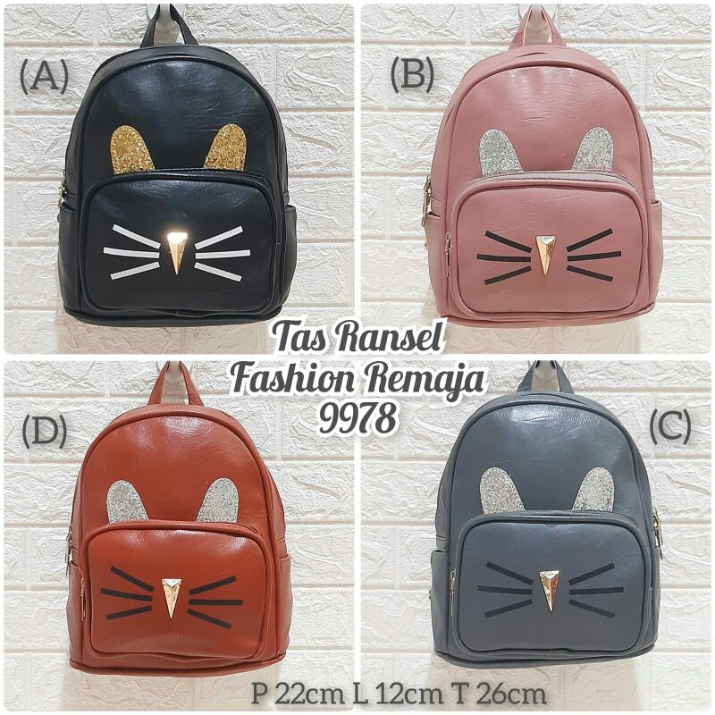 Tas Ransel Anak Remaja Tas Ransel Wanita