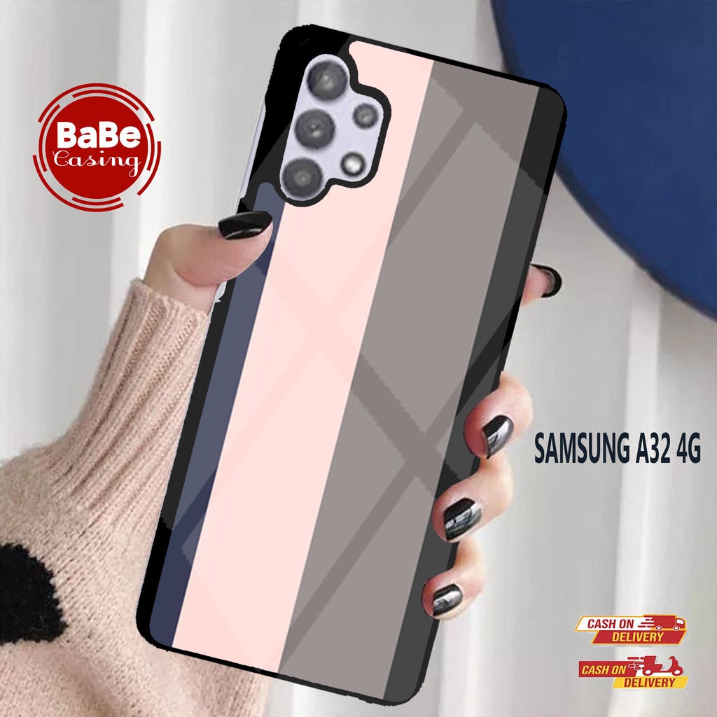 Case Samsung A32 4G Casing Hp Samsung A32 4G Linecolour Casing Softcase Hardcase Premium Case Glossy