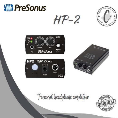 PreSonus HP2 Headphone Amplifier 2-Channel Original HP-2