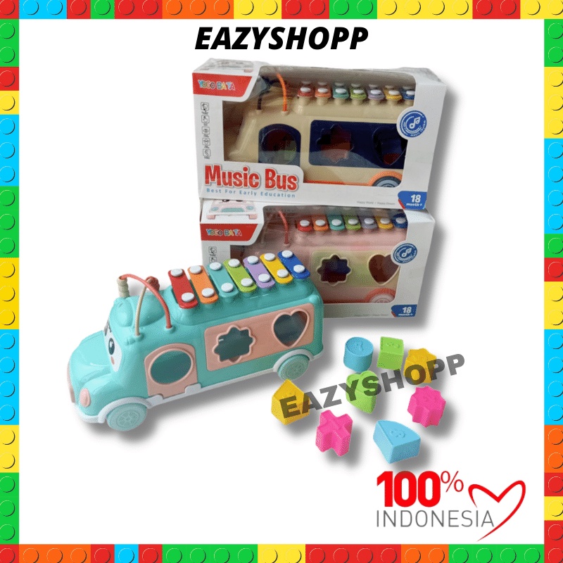 Game Mainan Permainan Edukasi Edukatif Puzzle Pazzel Pazle Puzle Pazel Xylophone Anak Anak2 Bayi Bab