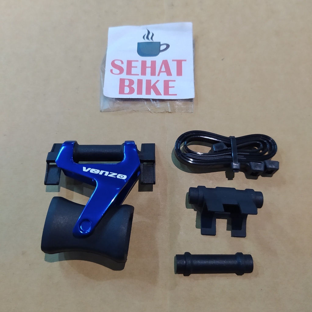 Chain Guard Sepeda Venzo Blue Original