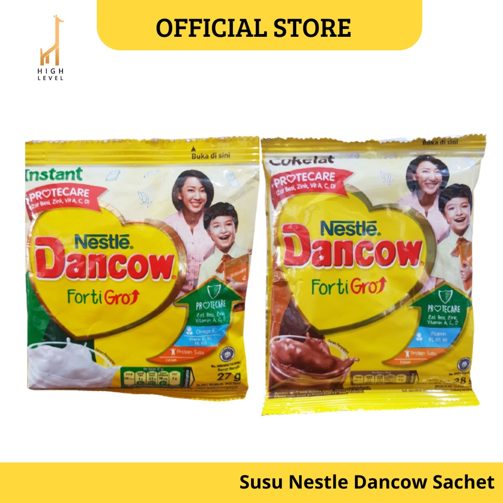 

Susu Bubuk Nestle Dancow Forti Grow Vanila Coklat