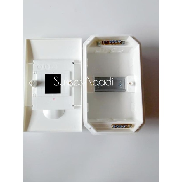 BOX MCB 4 GROUP SCHNEIDER