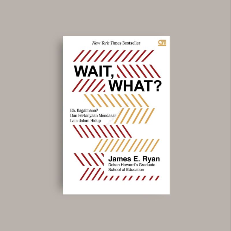 

[Indonesia] Wait, What - James E. Ryan