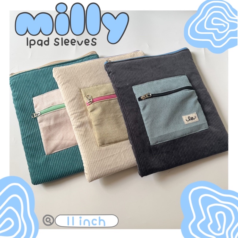 ipad sleeves / laptop sleeves - MILLY LAPTOP SLEEVES | la.ideas