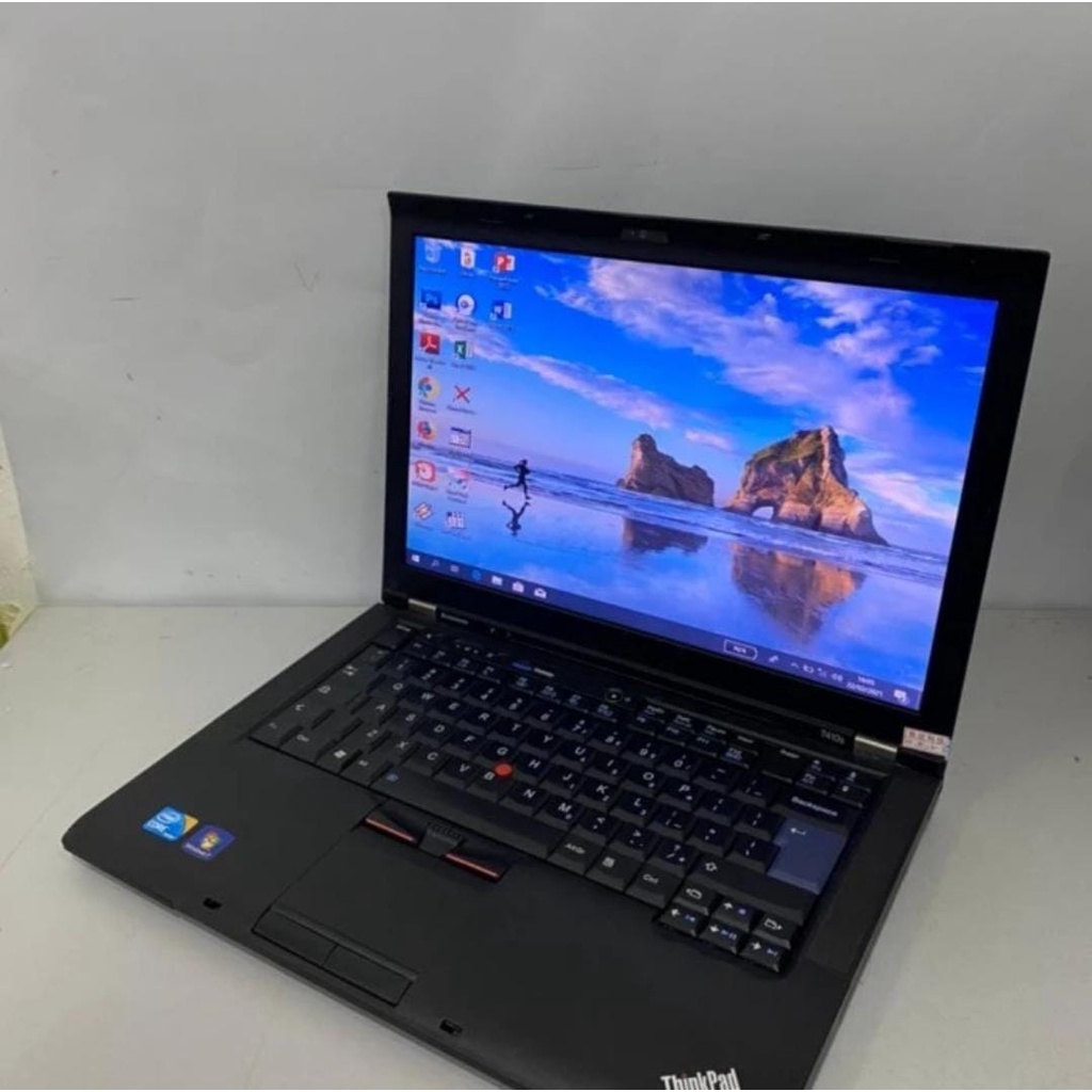 LENOVO THINKPAD T410s Core i5 Gen 1  Ram 4GB HDD 500 GB Layar 14 inch Laptop Bekas
