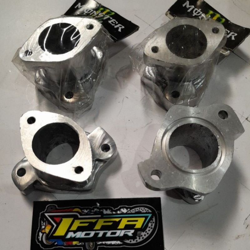 Manipol manipul intake Alumunium GL Pro Megapro CB carbu standart