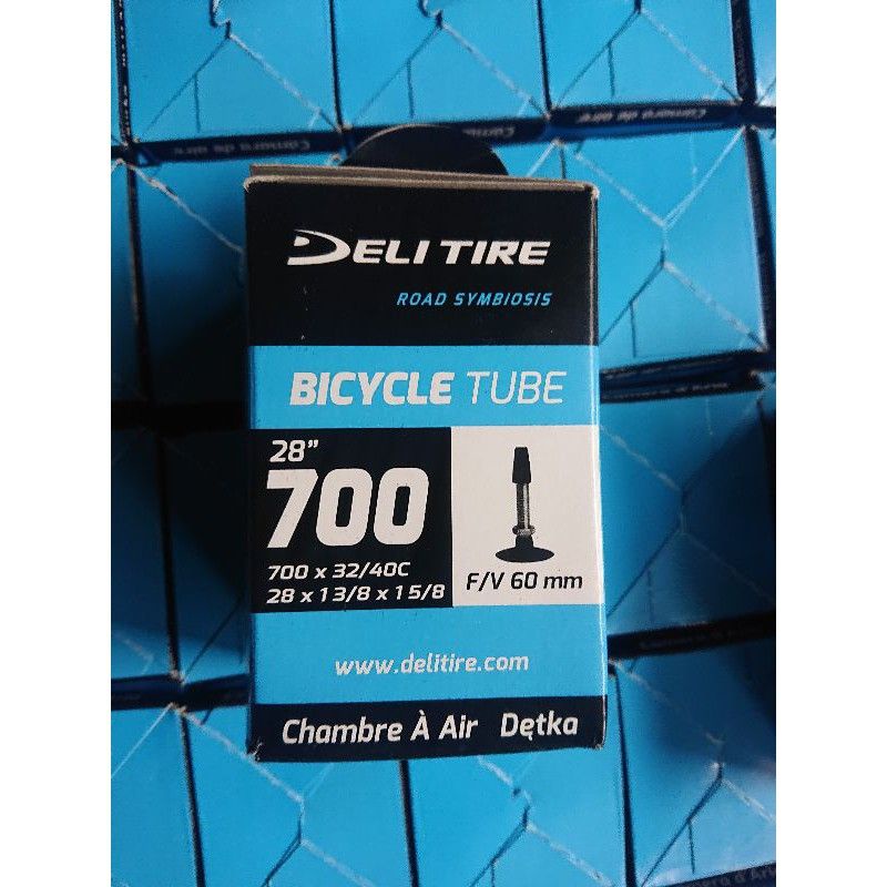 BAN DALAM SEPEDA 700 x 32C 35C 38C 40C 700x32 700x35C 700x38C 700x40C DELI TIRE