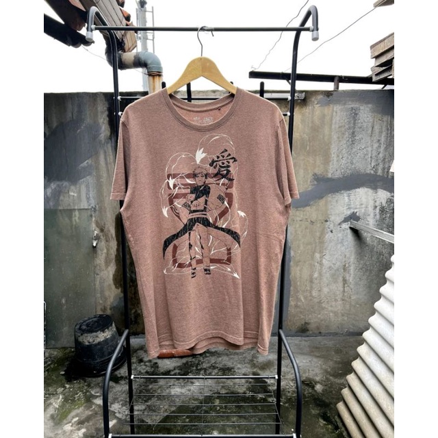 Kaos Anime Naruto Gaara Official Second , Thrift , Bekas