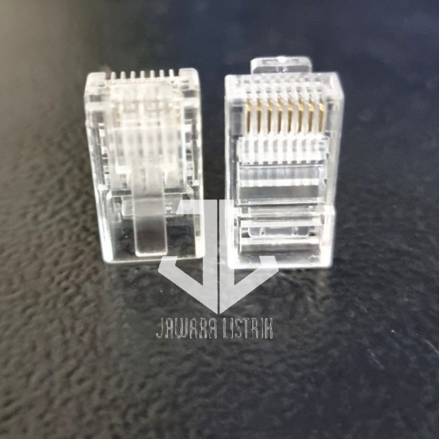 KONEKTOR RG 45 RG45 CAT6 UTP