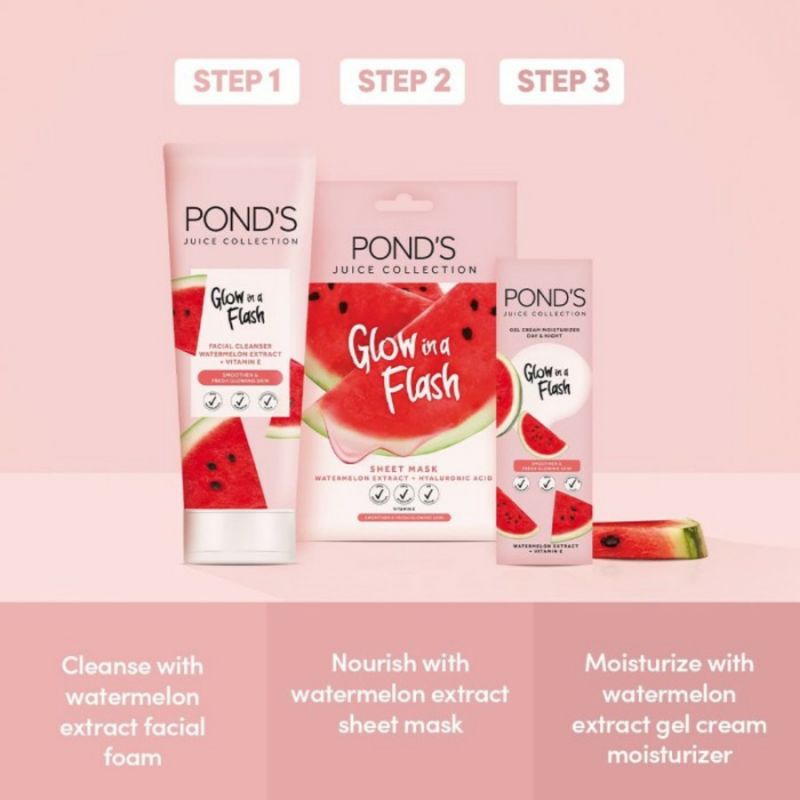 POND'S PONDS Sheet Mask Juice Collection 20gr