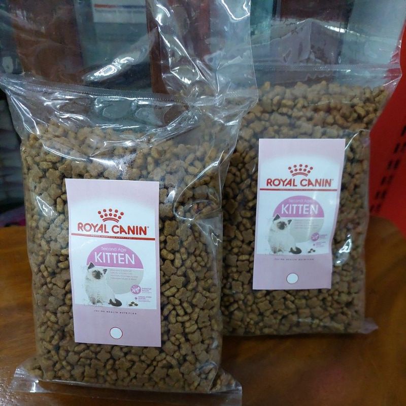 ROYAL CANIN KITTEN SECOND AGE 400GR KEMASAN | Makanan Kucing Menyusui/Hamil dan Anakan