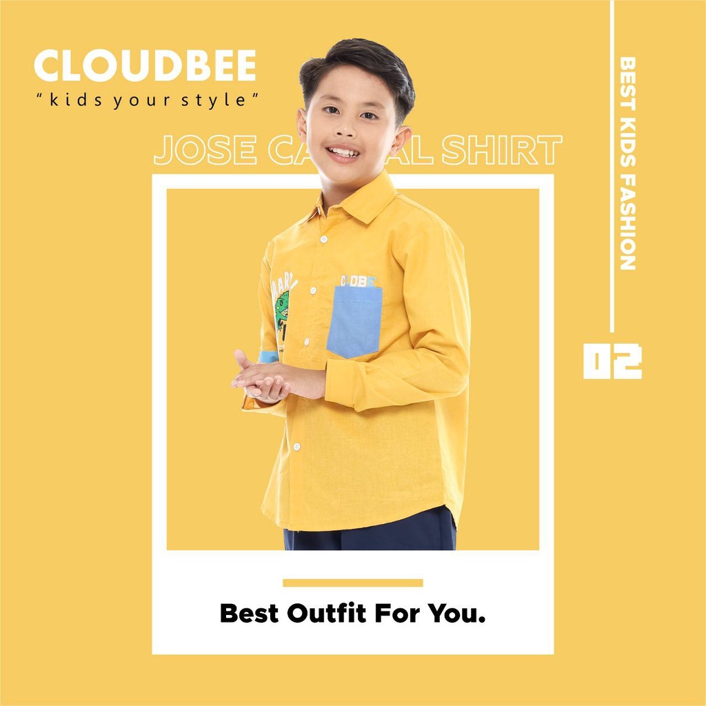 JOSE CASUAL SHIRT CLOUDBEE
